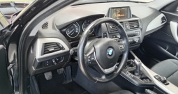 BMW 116d.tvin pover Turbo 2015g.crni metalik led ksenon i ostala oprema reg. 1 g