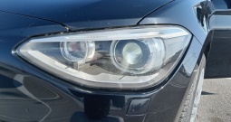 BMW 116d.tvin pover Turbo 2015g.crni metalik led ksenon i ostala oprema reg. 1 g