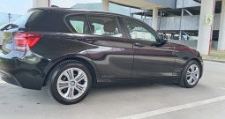 BMW 116d.tvin pover Turbo 2015g.crni metalik led ksenon i ostala oprema reg. 1 g
