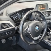 BMW 116d.tvin pover Turbo 2015g.crni metalik led ksenon i ostala oprema reg. 1 g