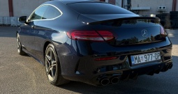 Mercedes-Benz C-klasa Coupe 220 d automatik.AMG-paket