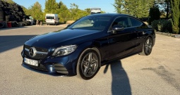 Mercedes-Benz C-klasa Coupe 220 d automatik.AMG-paket