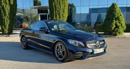 Mercedes-Benz C-klasa Coupe 220 d automatik.AMG-paket