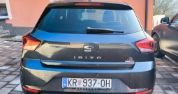 Seat Ibiza FR, 115hp, LED,Virtual,grijanje, Crno nebo i detalji,Senzori+kamera