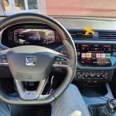 Seat Ibiza FR, 115hp, LED,Virtual,grijanje, Crno nebo i detalji,Senzori+kamera