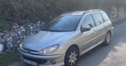 Prodajem rabljeni diesel karavan 206 1.4 hdi