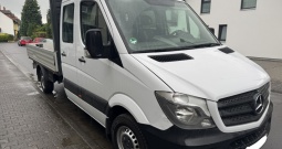 Mercedes Benz Sprinter 316 CDI dupla kabina Maxi