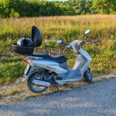 Honda Dylan 150,daljinsko pokretanje,alarm ,led svijetla