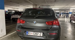 BMW 116d; 2016. god, registriran, 124.250 km – odlično stanje