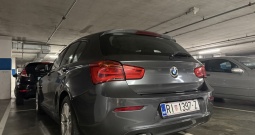 BMW 116d; 2016. god, registriran, 124.250 km – odlično stanje