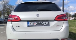 Peugeot 308 SW 1,5 HDi, GT Line, panorama, veliki servis, ekstra stanje