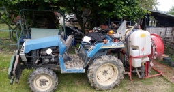 Traktor Iseki157 TU Land Hope 4x4 voćarski