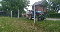 Traktor Iseki157 TU Land Hope 4x4 voćarski