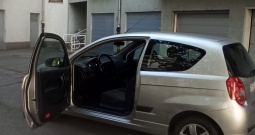 Chevrolet Aveo 2009g 1.2ccm, 62kw, 04/26