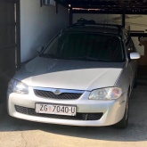 Prodajem mazdu 323 F DITD