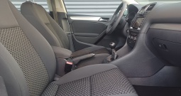 VW golf 6 1.6 TDi 105 ks, navi, alu, kao nov