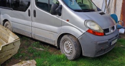 Prodajem kombi renault traffic 100 dci