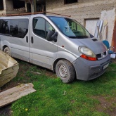 Prodajem kombi renault traffic 100 dci