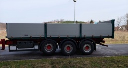 Lueck SDAH 24 prikolica kiperica palet sistem, 2013 god.