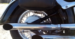 Dragstar 650 – 14 g. Vlasnik_samo 28tkm_reg 5/26_oprema_gratis kožna odijela