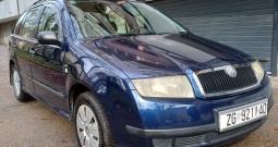 Škoda Fabia karavan 1.4mpi reg 1 god odlican,nove gume,kvacilo,akumulator