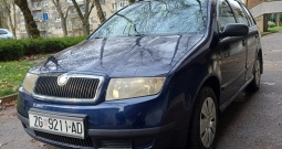 Škoda Fabia karavan 1.4mpi reg 1 god odlican,nove gume,kvacilo,akumulator