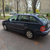 Škoda Fabia karavan 1.4mpi reg 1 god odlican,nove gume,kvacilo,akumulator