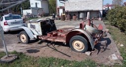Mercedes, 1910.g., za restauraciju