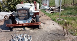 Mercedes, 1910.g., za restauraciju