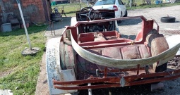 Mercedes, 1910.g., za restauraciju