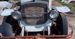 Mercedes, 1910.g., za restauraciju