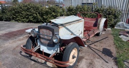 Mercedes, 1910.g., za restauraciju