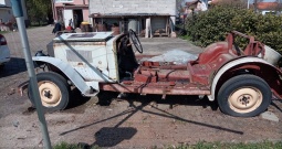 Mercedes, 1910.g., za restauraciju