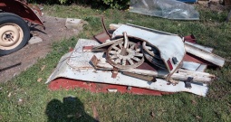 Mercedes, 1910.g., za restauraciju