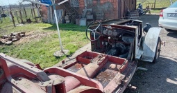 Mercedes, 1910.g., za restauraciju