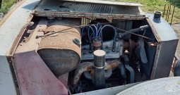 Mercedes, 1910.g., za restauraciju