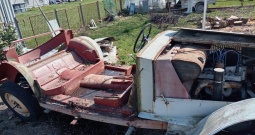 Mercedes, 1910.g., za restauraciju