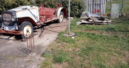 Mercedes, 1910.g., za restauraciju