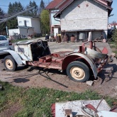 Mercedes, 1910.g., za restauraciju