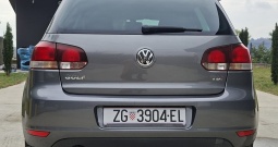 Golf VI 1,6 TDI, 77 kW, metalik sivi, 2011. godina