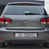 Golf VI 1,6 TDI, 77 kW, metalik sivi, 2011. godina