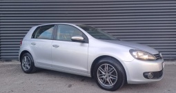 VW Golf 6 1.6 TDi 105ks, kao nov
