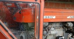 Prodajem URSUS C-360 (1989) - Odlično stanje, nove gume, reg. 09/2026