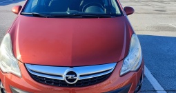 Opel Corsa 1.3 CTDI, 2013. g., naranđasta, reg. 7/26.g.
