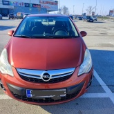 Opel Corsa 1.3 CTDI, 2013. g., naranđasta, reg. 7/26.g.
