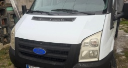 Ford Transit 2.4tdci, dupla kabina, reg 3/27