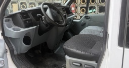 Ford Transit 2.4tdci, dupla kabina, reg 3/27