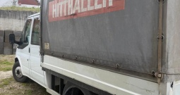 Ford Transit 2.4tdci, dupla kabina, reg 3/27