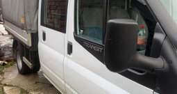 Ford Transit 2.4tdci, dupla kabina, reg 3/27