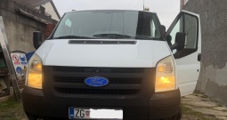 Ford Transit 2.4tdci, dupla kabina, reg 3/27